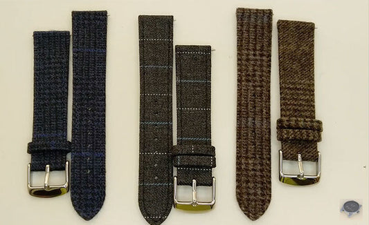 GF Watch review of StrapBandits fabric watch straps