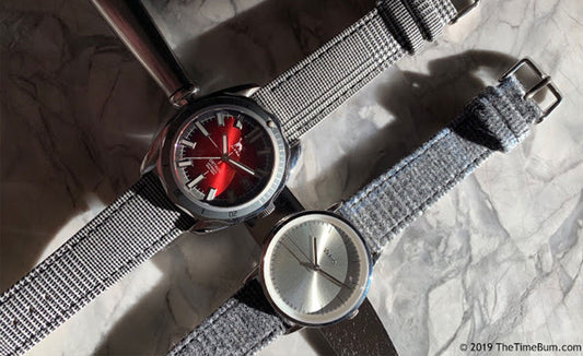 The Time Bum review of StrapBandits fabric watch straps