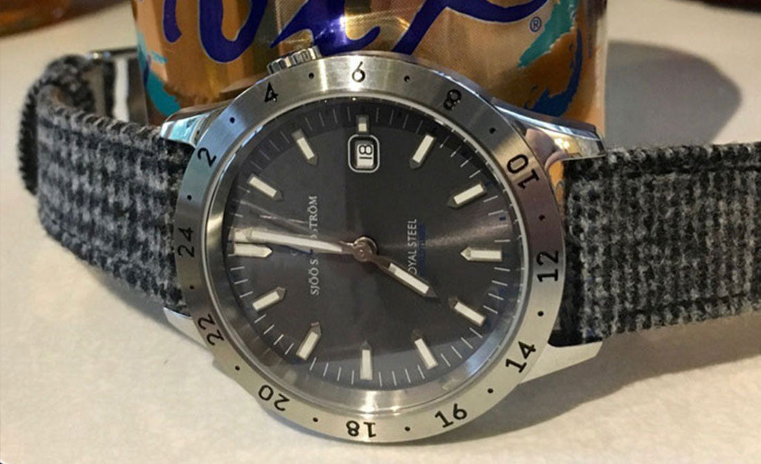 WWR review of StrapBandits cloth watch straps