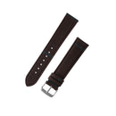 Featured image of the Dark Brown Glen Check Green Overcheck watch band