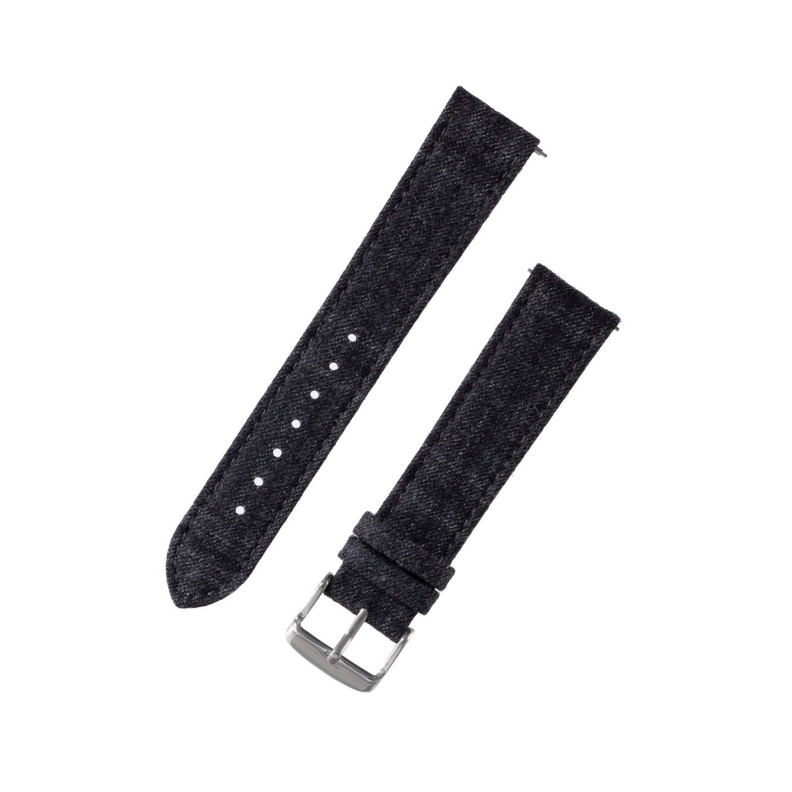 Featured image of the Grey Windowpane watch band