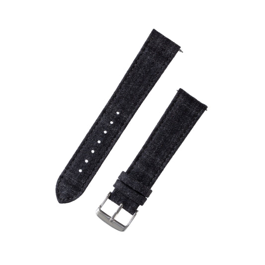 Featured image of the Grey Windowpane watch band