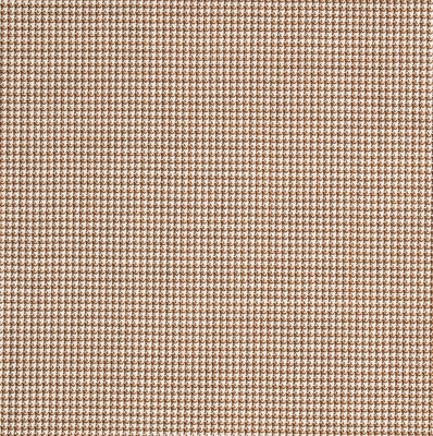 Brown White Tan Microcheck