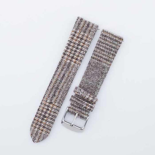 Featured image of the Light Brown Glencheck watch band