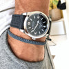 EXPLODED SPLIT BASKET GLEN - MEDIUM GREY