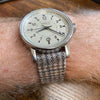 LIGHT BROWN GLENCHECK