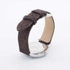 DARK BROWN GLENCHECK