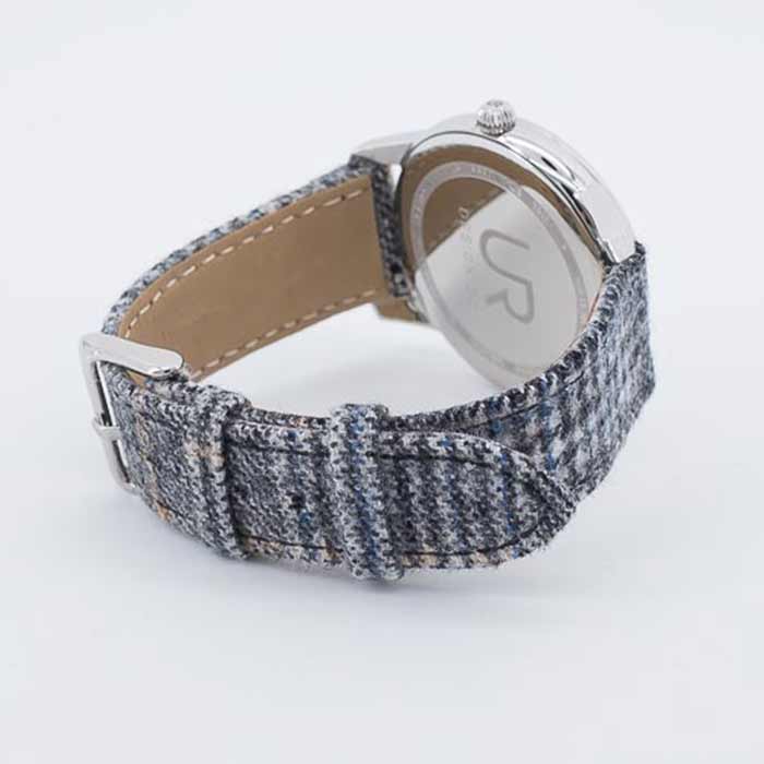 GREY PRINCE OF WALES CHECK
