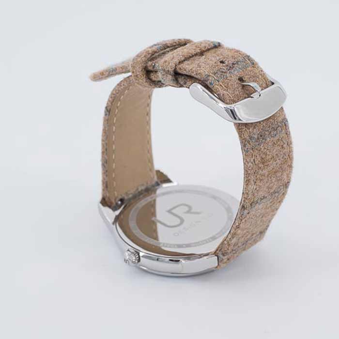 LIGHT TAN DOUBLE STRIPE
