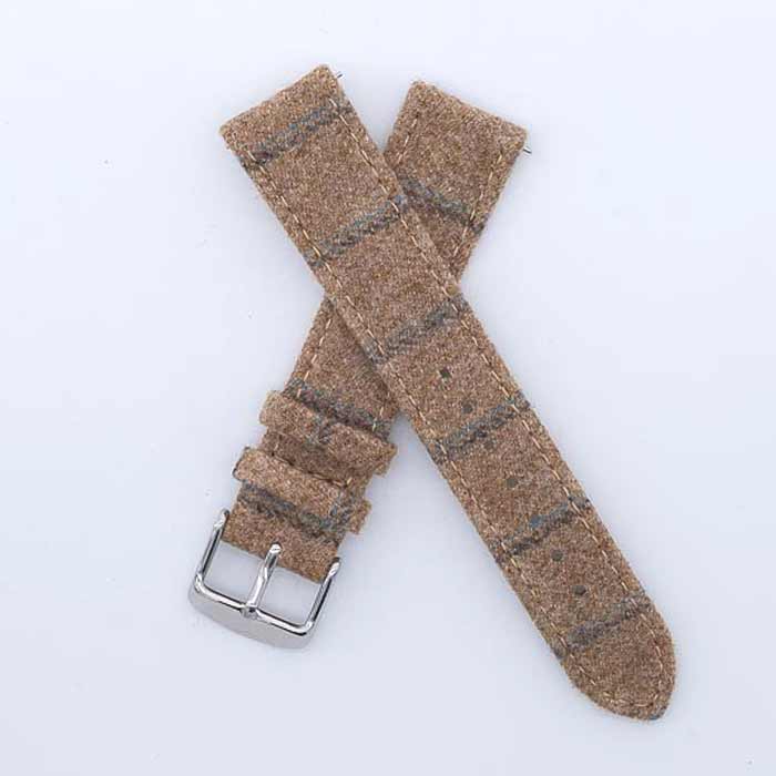 LIGHT TAN DOUBLE STRIPE