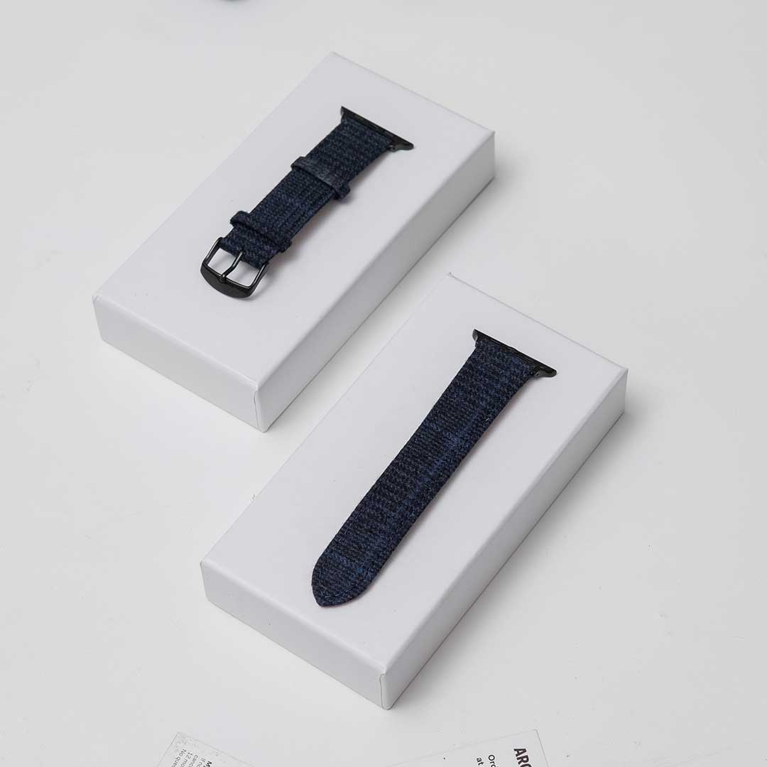 Apple Watch NAVY GLENCHECK