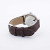 DARK BROWN GLENCHECK
