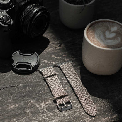 Apple Watch LIGHT BROWN GLENCHECK