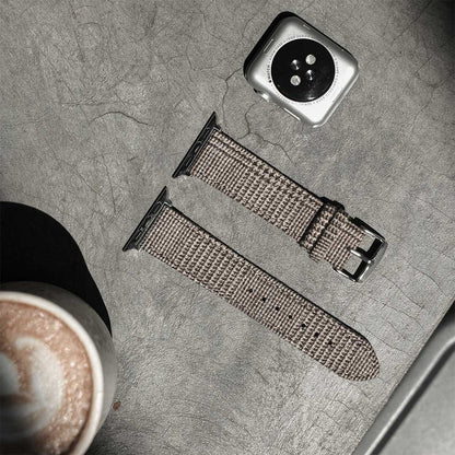 Apple Watch LIGHT BROWN GLENCHECK