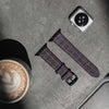 Apple Watch PLUM/NAVY/BROWN GRID CHECK