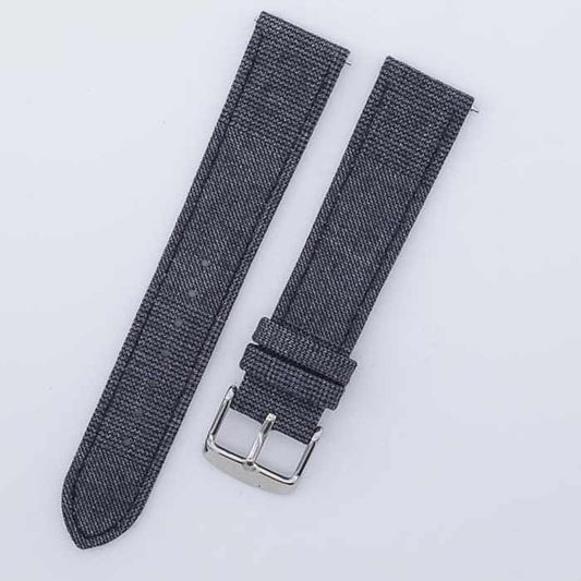 Featured image of the Exploded Split Basket Glen - Medium Grey watch band