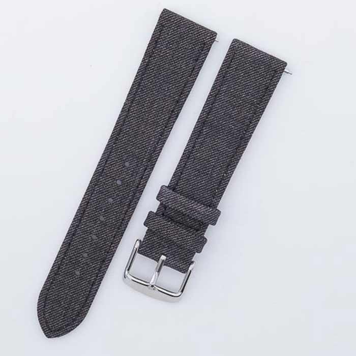 Featured image of the Medium Brown Sharkskin watch band