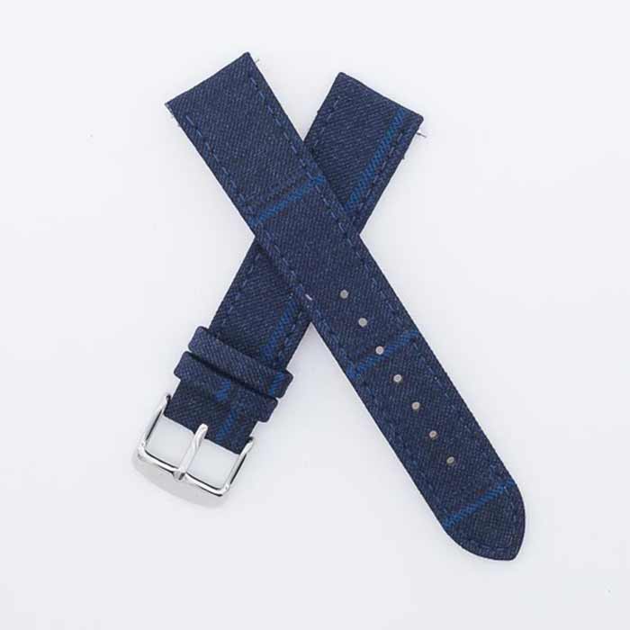 BLUE WITH BLACK & BLUE WINDOWPANE