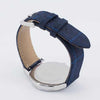 BLUE WITH BLACK & BLUE WINDOWPANE