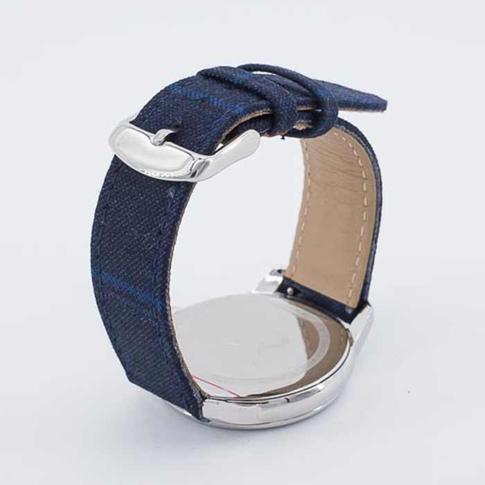BLUE WITH BLACK & BLUE WINDOWPANE