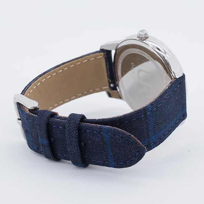 BLUE WITH BLACK & BLUE WINDOWPANE