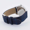 BLUE WITH BLACK & BLUE WINDOWPANE