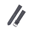 Featured image of the Black & White Houndstooth strap
