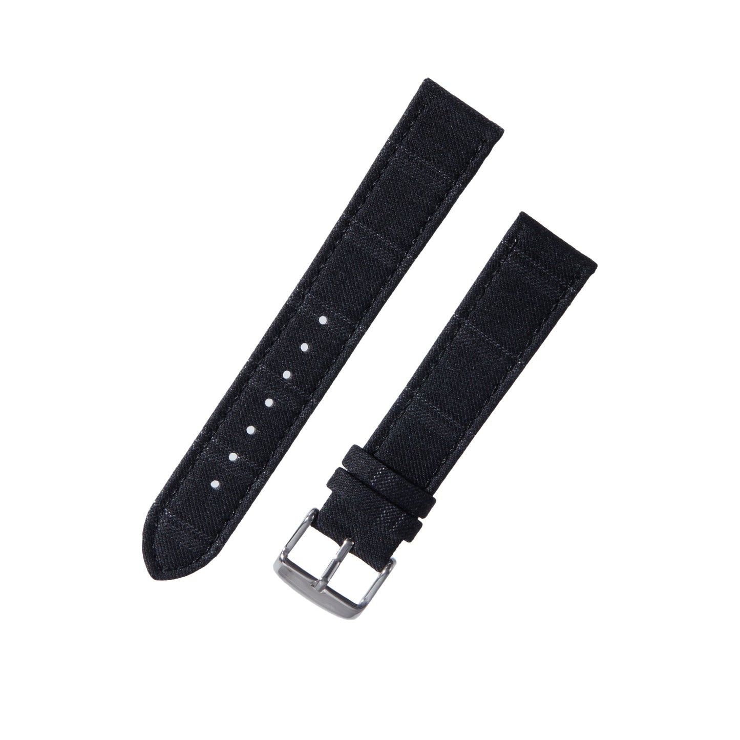 Featured image of the Dark Grey with Grey Stripe watch band