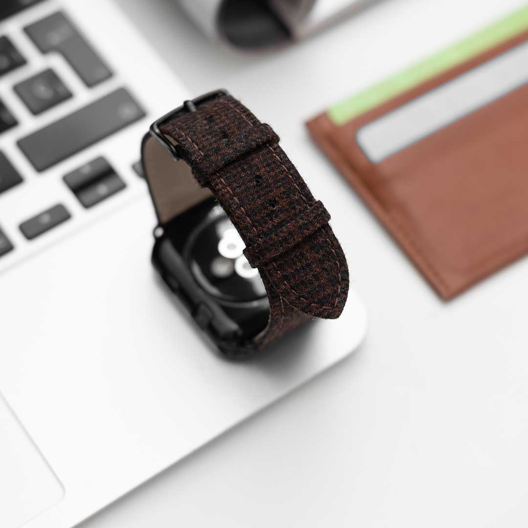 Apple Watch BROWN GLENCHECK