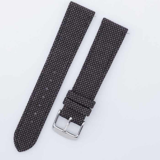 Featured image of the Brown Birdseye watch band