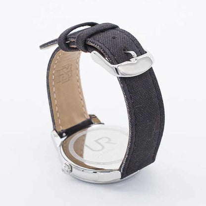DARK BROWN SHARKSKIN