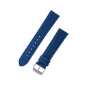 Featured image of the Blue Plain – Luxury Superfine watch band