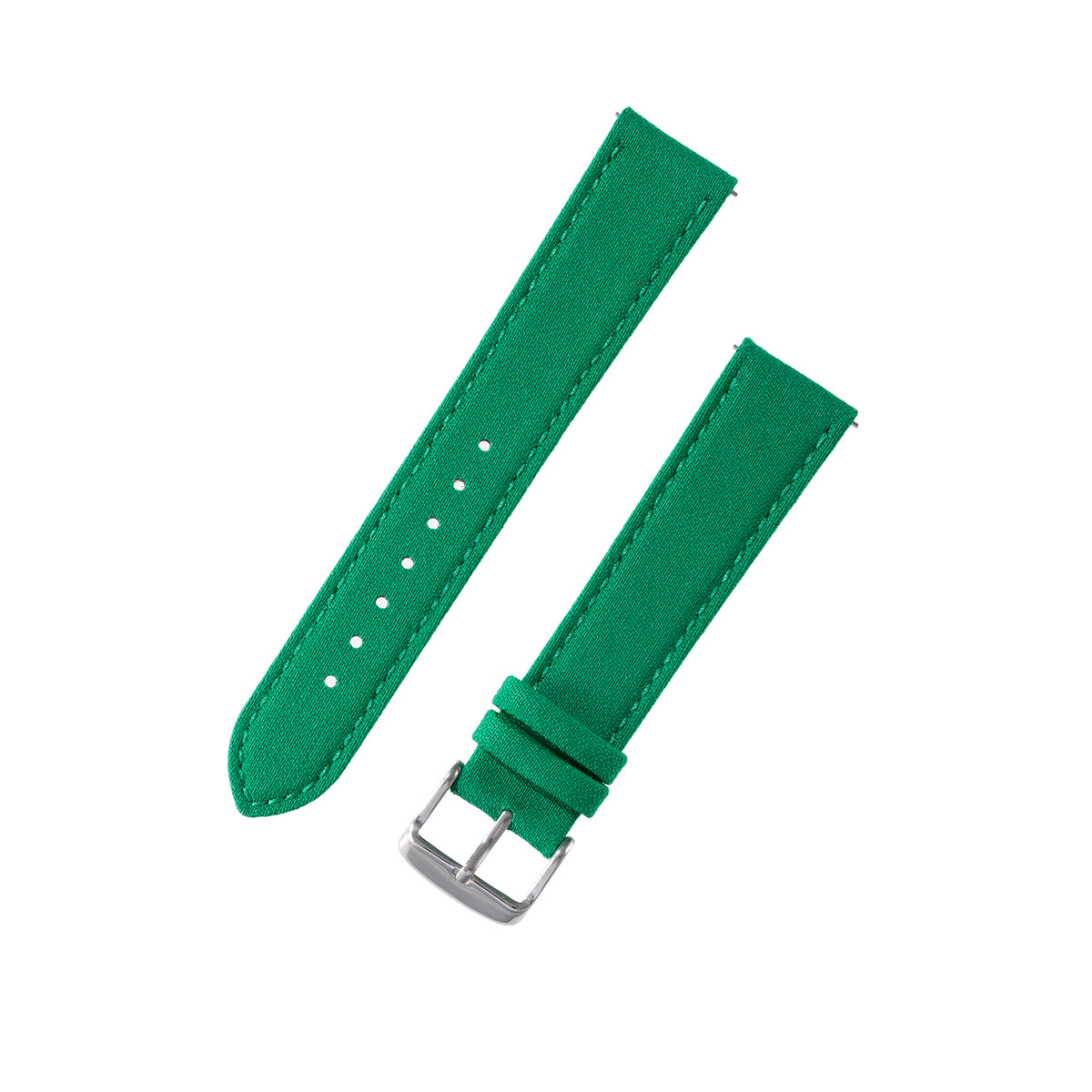Featured image of the Electric Verde – Luxury Superfine watch band