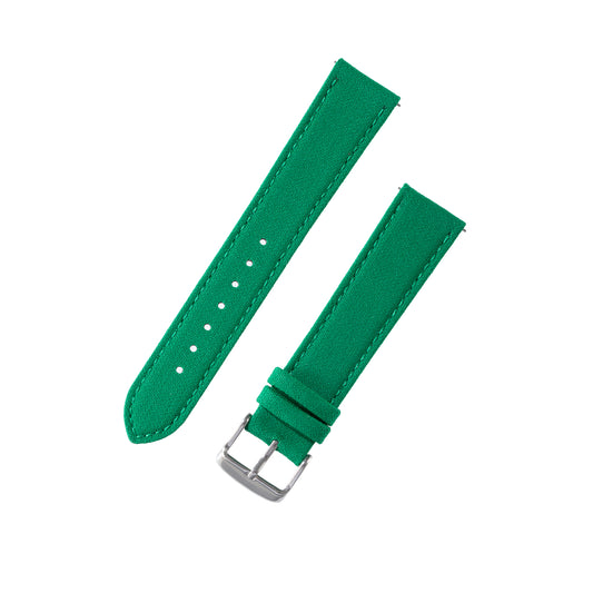 Featured image of the Electric Verde – Luxury Superfine watch band