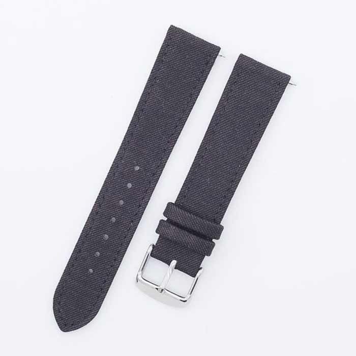Featured image of the Dark Brown Sharkskin watch band
