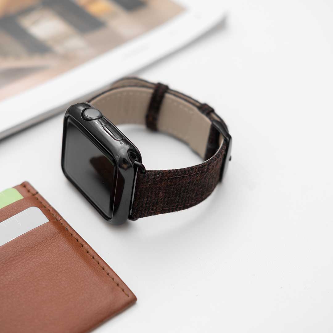 Apple Watch BROWN GLENCHECK