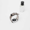 Apple Watch LIGHT BROWN w BLUE/TAN CHECK