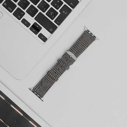 Apple Watch LIGHT BROWN GLENCHECK