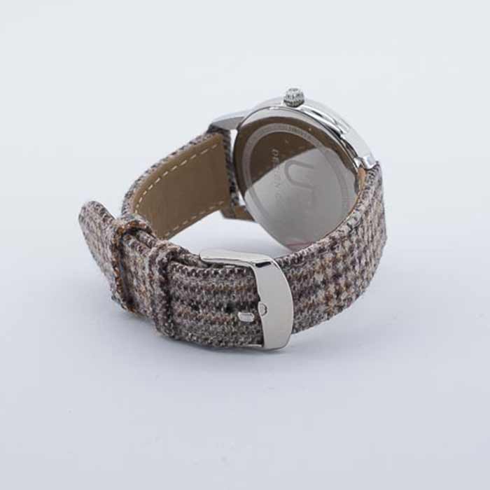 LIGHT BROWN GLENCHECK
