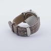 LIGHT BROWN GLENCHECK