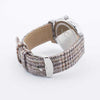 LIGHT BROWN GLENCHECK