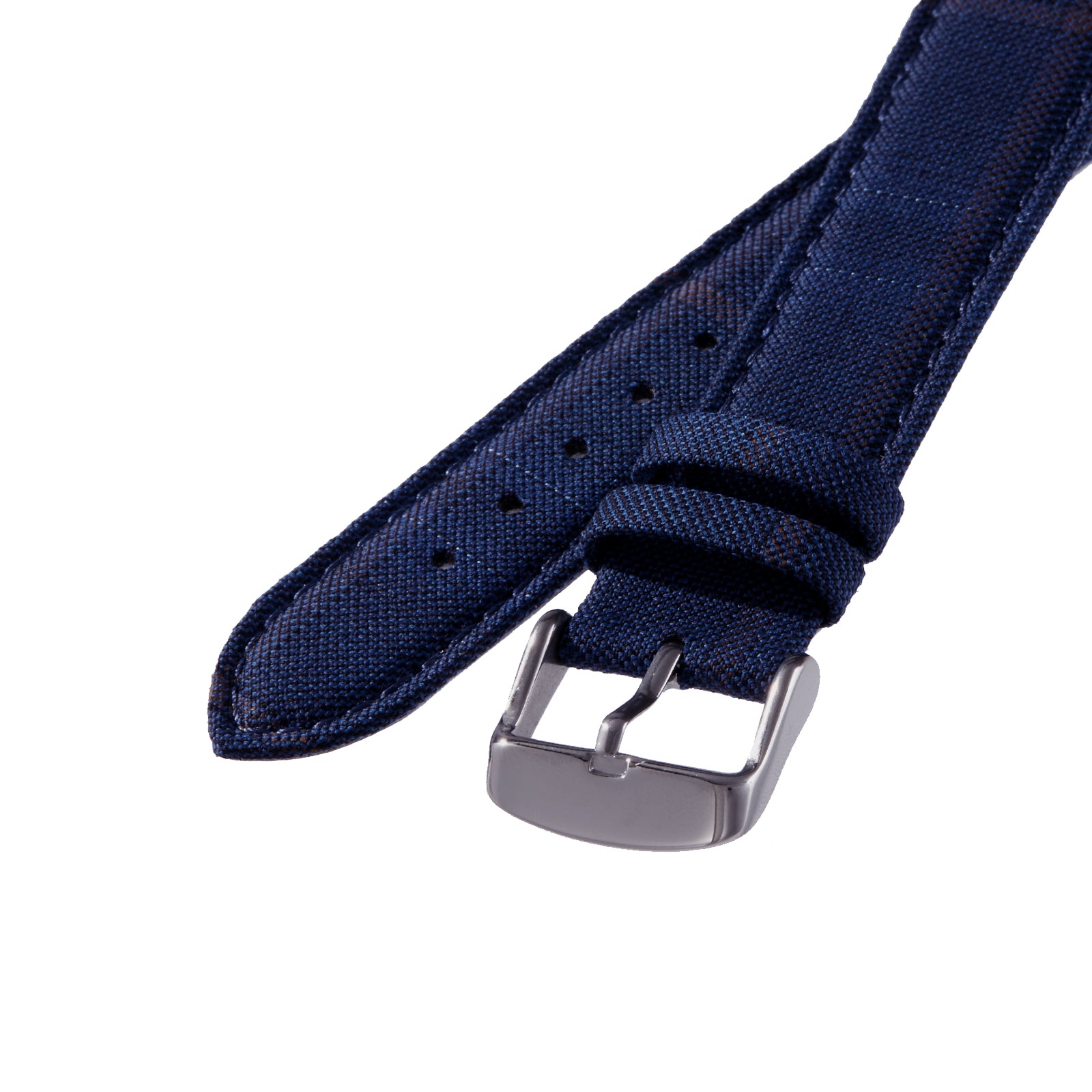 DARK BLUE WINDOWPANE with BROWN WINDOWPANE deco