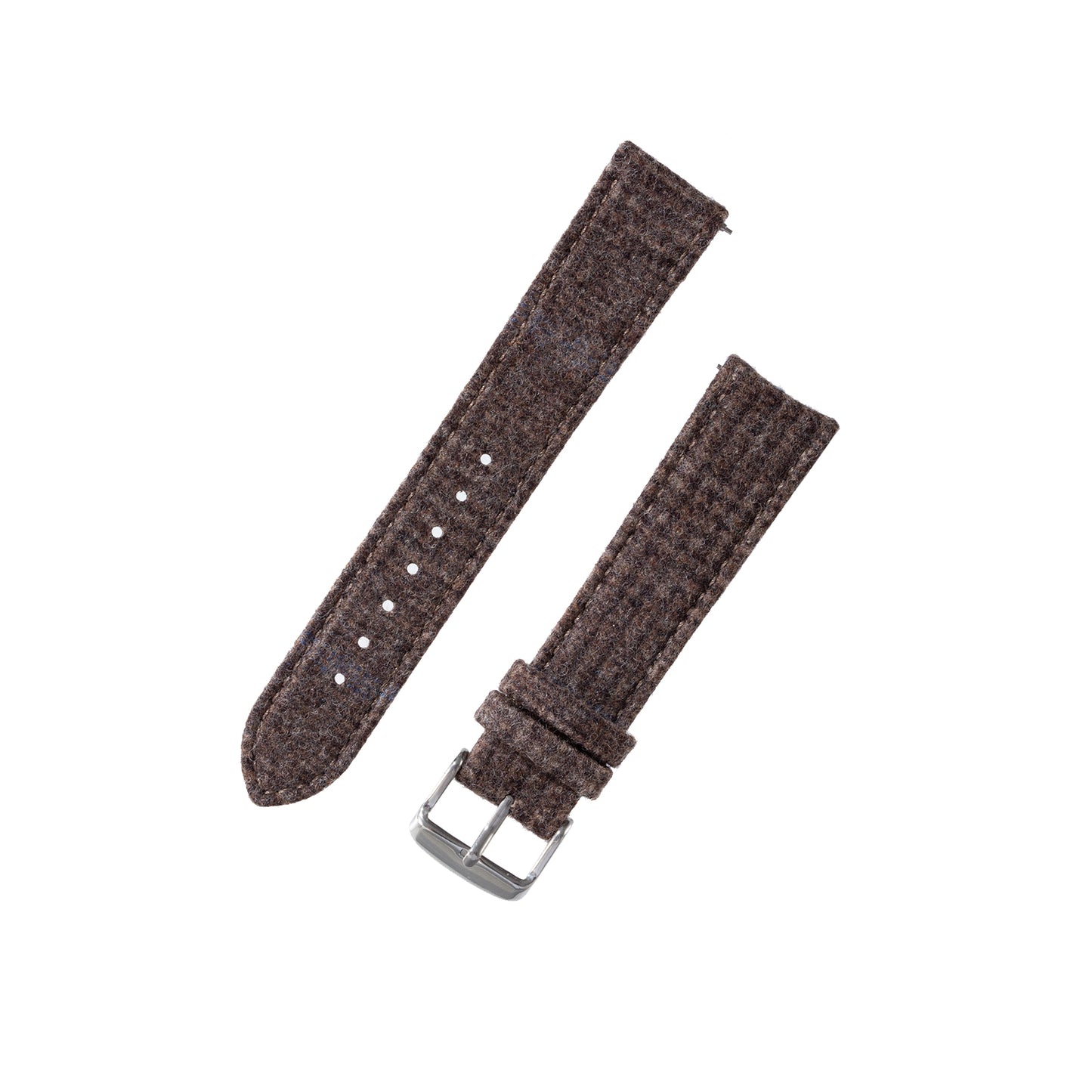 Featured image of the Brown Prince of Wales Check watch band