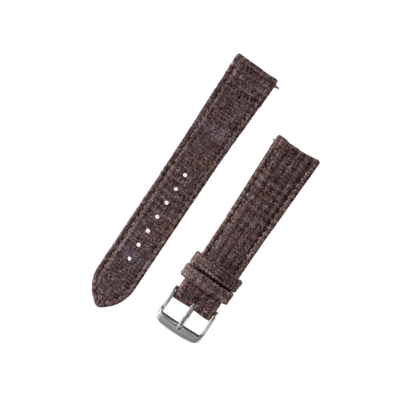 Featured image of the Brown Prince of Wales Check watch band