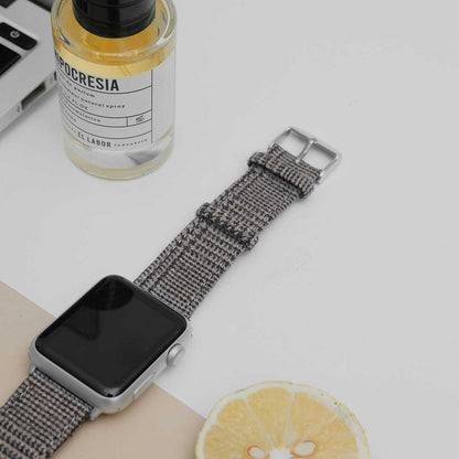 Apple Watch LIGHT BROWN GLENCHECK