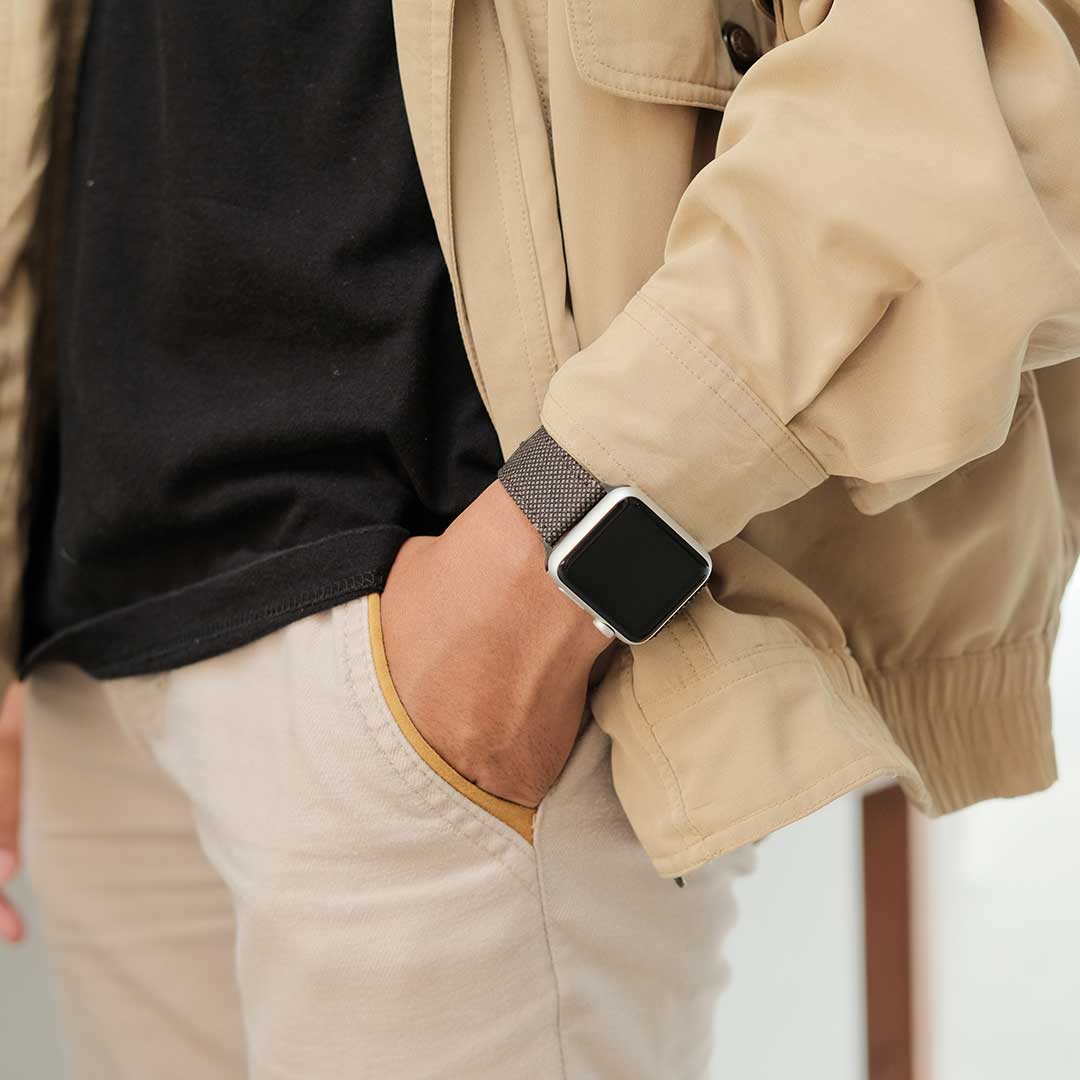 Apple Watch BROWN BIRDSEYE