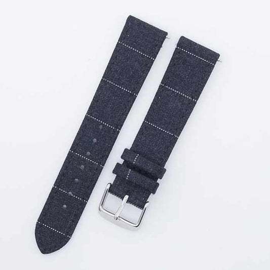 Featured image of the Char Grey Classic Bead watch band