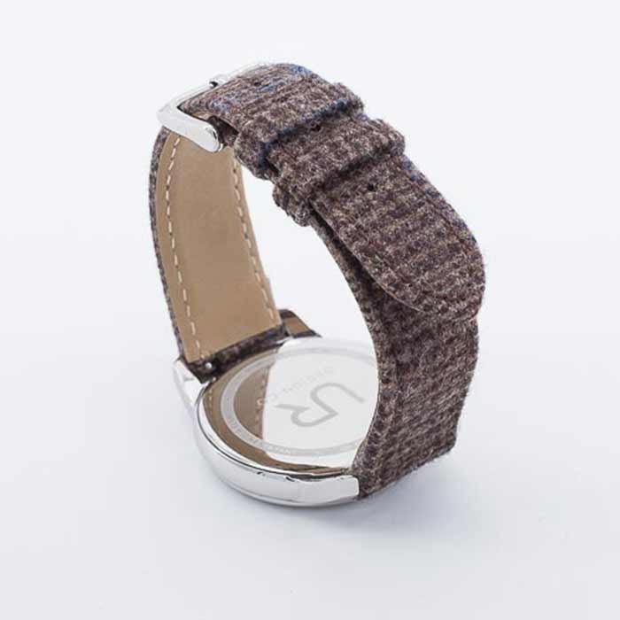 BROWN PRINCE OF WALES CHECK