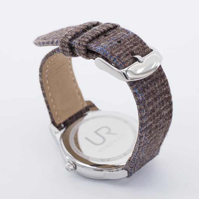 BROWN PRINCE OF WALES CHECK