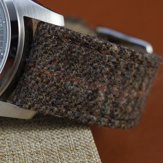 DARK BROWN GLENCHECK
